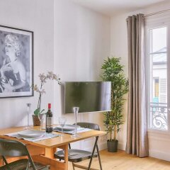 Апартаменты Family Apartment in Buttes Chaumont Париж удобства в номере