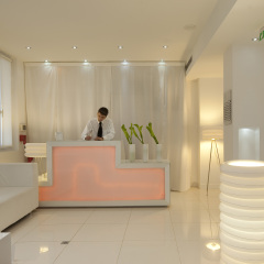 BLC Design Hotel интерьер отеля