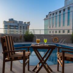 City Stay Prime Hotel Apartment балкон