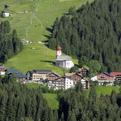Отель Alpinresort Damüls спортивное сооружение