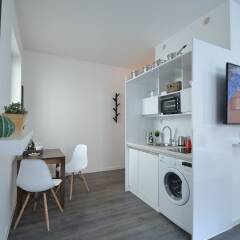 Отель Munich Aparthotel Мюнхен в номере фото 2