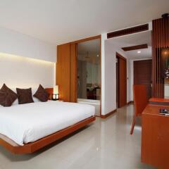 Отель La Flora Resort Patong 5* Номер Делюкс фото 5