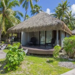 Отель Le Maitai Rangiroa Французская Полинезия, Рангироа - отзывы, цены и фото номеров - забронировать отель Le Maitai Rangiroa онлайн комната для гостей фото 3