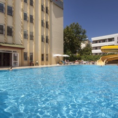Kleopatra Beach Hotel - All Inclusive бассейн фото 2