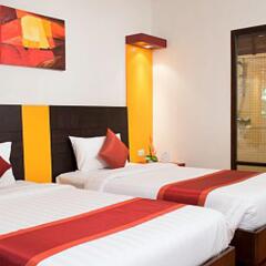 Отель All Seasons Naiharn Phuket 3* Улучшенный номер с различными типами кроватей фото 2