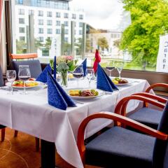 Отель Carat Residenz-Apartmenthaus питание