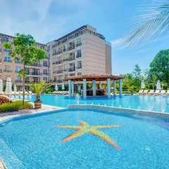 Отель Aparthotel Dawn Park Болгария, Солнечный берег - отзывы, цены и фото номеров - забронировать отель Aparthotel Dawn Park онлайн детские мероприятия