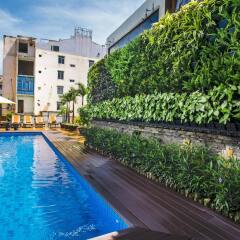 Отель New Star Hotel Hue Вьетнам, Хюэ - отзывы, цены и фото номеров - забронировать отель New Star Hotel Hue онлайн бассейн фото 3