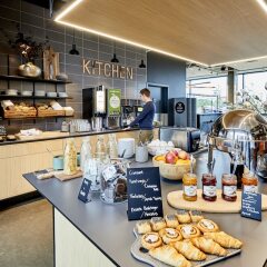 Отель Zleep Hotel Aarhus Nord Дания, Орхус - отзывы, цены и фото номеров - забронировать отель Zleep Hotel Aarhus Nord онлайн питание фото 3