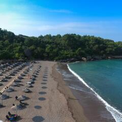 Litore Resort Hotel & Spa Турция, Окурджалар - отзывы, цены и фото номеров - забронировать отель Litore Resort Hotel & Spa - All Inclusive онлайн пляж