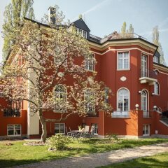 Отель Villa am Park Германия, Дрезден - отзывы, цены и фото номеров - забронировать отель Villa am Park онлайн фото 36