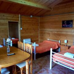 Отель Camping Ruta Del Purche питание