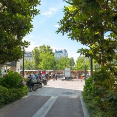 Отель Neuilly Park Нёйи-сюр-Сен