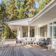 Отель Villa dyyni балкон