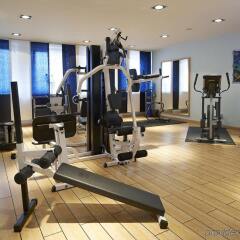 Отель Ghotel Nymphenburg Мюнхен фитнесс-зал фото 3