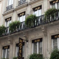 Отель Migny Opéra Montmartre Франция, Париж - отзывы, цены и фото номеров - забронировать отель Migny Opéra Montmartre онлайн фото 2
