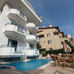 Blue Paradise Apart Турция, Мармарис - отзывы, цены и фото номеров - забронировать отель Blue Paradise Apart онлайн бассейн фото 3