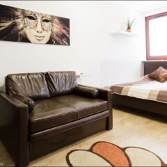 Отель P&O Apartments Fabryczna Польша, Варшава - отзывы, цены и фото номеров - забронировать отель P&O Apartments Fabryczna онлайн комната для гостей фото 2