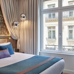 Hotel Indigo Paris Opera Париж комната для гостей фото 2