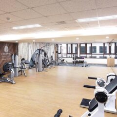 Crown Harbor Hotel Busan фитнесс-зал