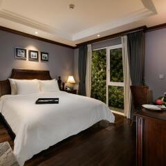 Hanoi La Siesta Central Hotel & Spa комната для гостей