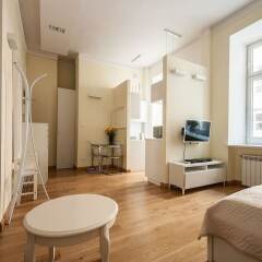 Отель Elegant Apartment Nowy Świat Польша, Варшава - отзывы, цены и фото номеров - забронировать отель Elegant Apartment Nowy Świat онлайн комната для гостей фото 4