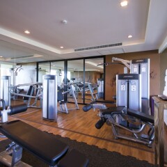 Отель Sunsuri Phuket фитнесс-зал фото 4