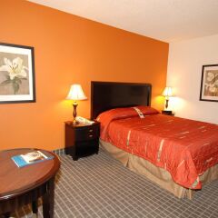 Red Lion Hotel Oakland International Airport комната для гостей фото 2