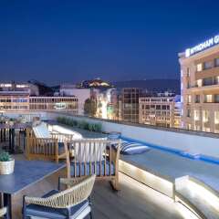 Отель Wyndham Grand Athens бассейн фото 2