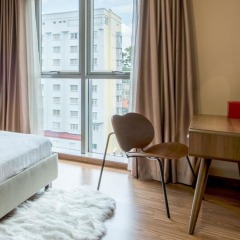 Апартаменты DB Court Serviced Apartment - Managed by Dragon Fly Ho Chi Minh Хошимин комната для гостей фото 2