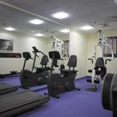 Отель Novotel Budapest Centrum фитнесс-зал фото 4