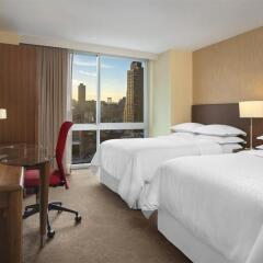 Sheraton Tribeca New York Hotel 4* Стандартный номер с различными типами кроватей