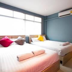 Отель The Mix Bangkok - Silom Бангкок комната для гостей фото 3