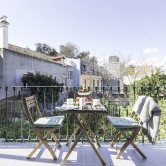 Отель Hygge Lisbon Suites Лиссабон балкон