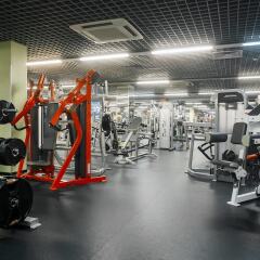 Гостиница Park Inn by Radisson Прибалтийская фитнесс-зал