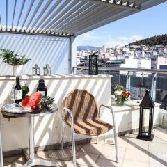 Athens Zafolia Hotel балкон