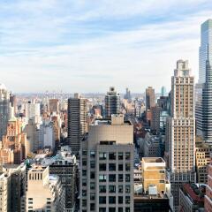 Отель The Pierre, A Taj Hotel, New York США, Нью-Йорк - отзывы, цены и фото номеров - забронировать отель The Pierre, A Taj Hotel, New York онлайн балкон