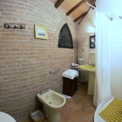 Отель Palazzo Dalla Casapiccola Италия, Реканати - отзывы, цены и фото номеров - забронировать отель Palazzo Dalla Casapiccola онлайн ванная