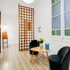 Отель Sweet Inn Apartments - Ethnic Eixample Испания, Барселона - отзывы, цены и фото номеров - забронировать отель Sweet Inn Apartments - Ethnic Eixample онлайн комната для гостей фото 5