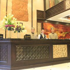 Golden Lotus Luxury Hotel интерьер отеля фото 2