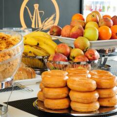Отель Star Inn Porto Порту питание фото 2