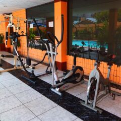 Отель Queen Pattaya Hotel Таиланд, Паттайя - отзывы, цены и фото номеров - забронировать отель Queen Pattaya Hotel онлайн фитнесс-зал