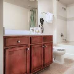 Отель Bluebird Suites in the Heart of DC США, Вашингтон - отзывы, цены и фото номеров - забронировать отель Bluebird Suites in the Heart of DC онлайн ванная фото 2