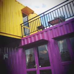 Queen Bee Hostel Далат гостиничный бар