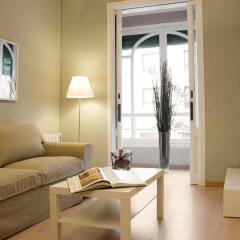 Апартаменты Barcelonaguest Apartments комната для гостей фото 5