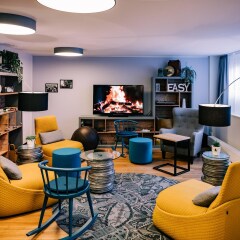 Отель Vienna House Easy München Мюнхен гостиничный бар