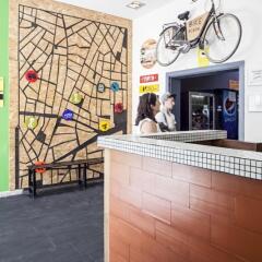 Отель Motion Chueca интерьер отеля