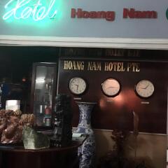 Hoang Nam Hotel гостиничный бар