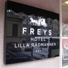 Отель Lilla Radmannen Стокгольм городской автобус