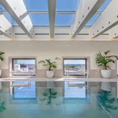 Отель Barcelo Torre de Madrid бассейн